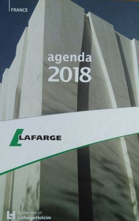 Lafarge Agenda Lafarge Agenda