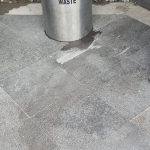 Diverse Getränkeflecken