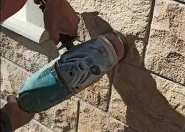 Schleifen von Fluoreszenzen