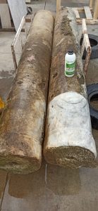 Antike Marmorsäulen